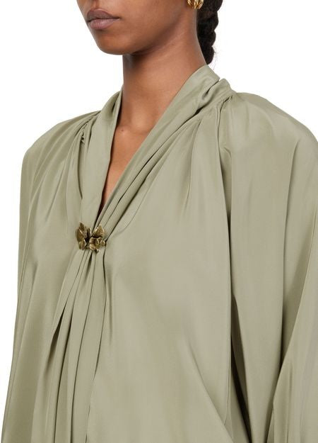 MAX MARA Leonidia long sleeved blouse - Image 4