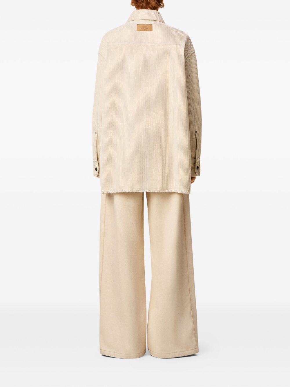 Ami Ami Paris Cotton Overshirt - Image 4