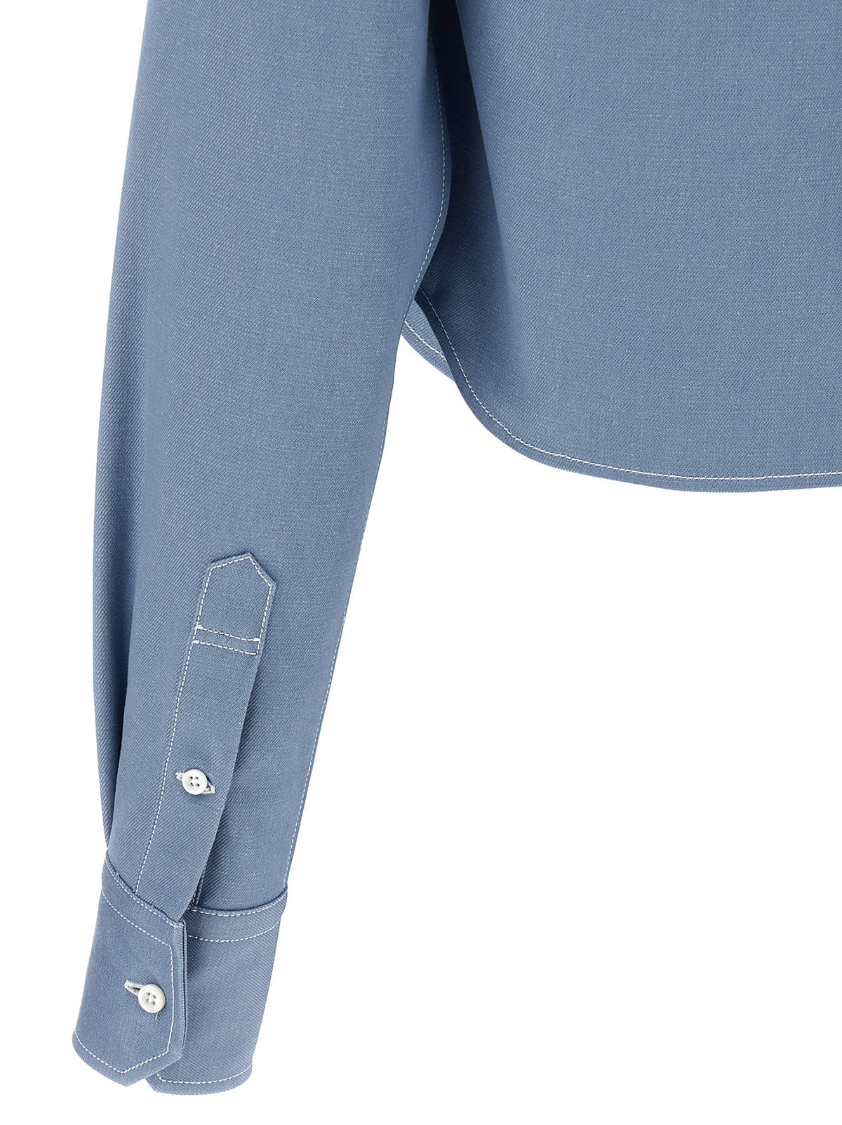 Thom トム・ブラウンデニムシャツ - Image 4