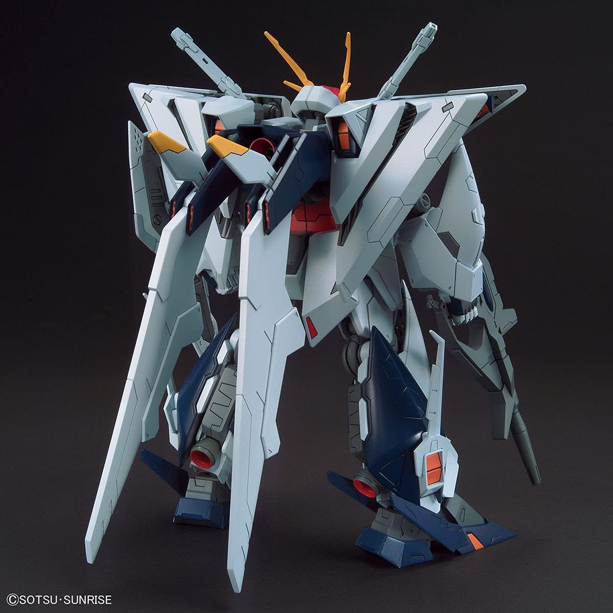 BANDAI SPIRITS HGUC Mobile Suit Gundam Hathaway's Flash Ξ Gundam (Xi Gundam) 1/144 Scale Color-separated Plastic Model 2530614