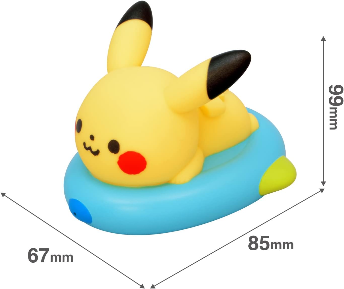 Toy Royal Monpoke Pikachu Water Boat (Bath / Water Play), Bath Goods, Bath (Water Gun / Toy), Pokemon