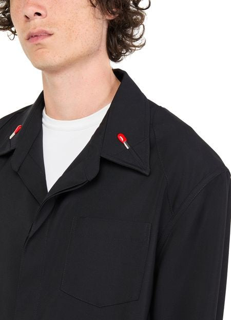 BOTTEGA VENETA Lightweight wool shirt - Image 4