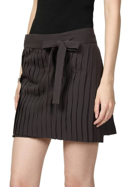 MARIE ADAM LEENAERDT Apron flat mini skirt - Image 4