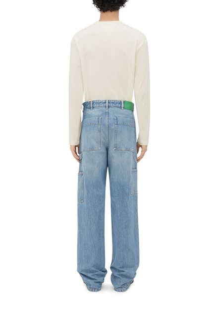 BOTTEGA VENETA ヴィンテージインディゴ カーゴデニム - Image 4