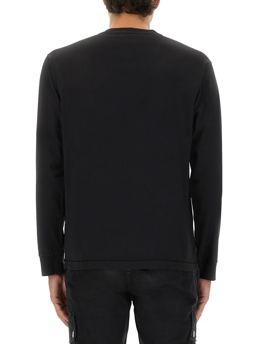 Stone Stone Island Cotton Jersey T Shirt - Image 4
