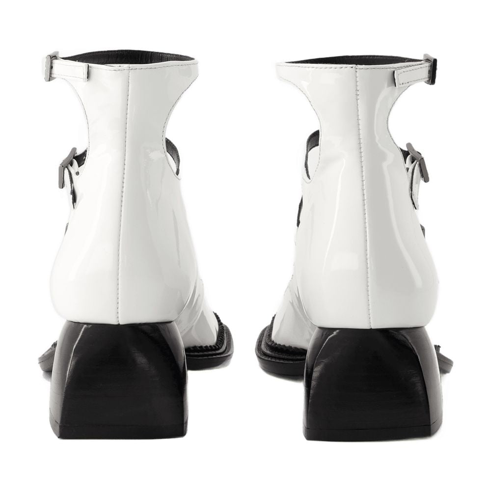 Nodaleto Bulla London Pumps Nodaleto Leather White - Image 4