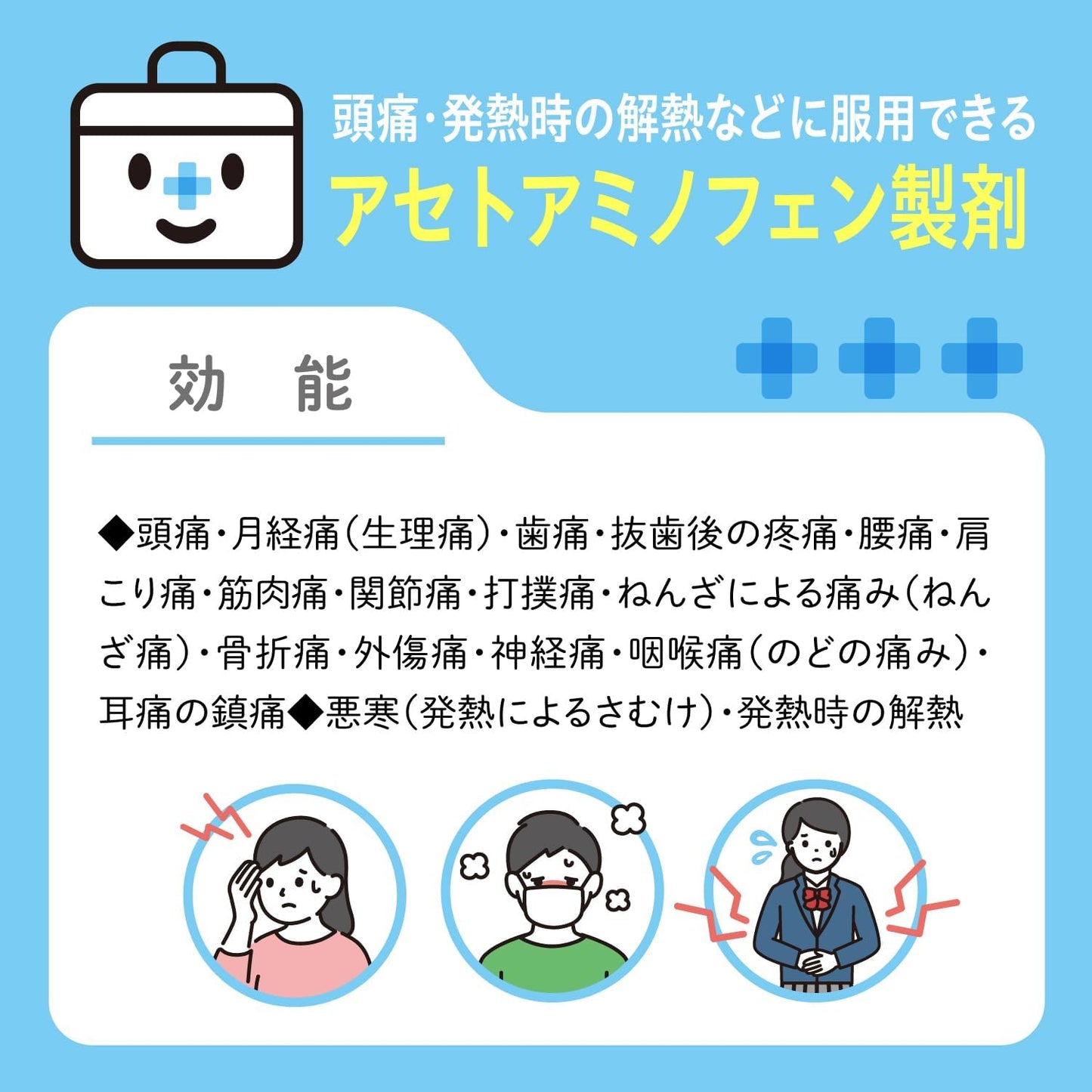 【第2類医薬品】アセトアミノフェン錠s 100錠