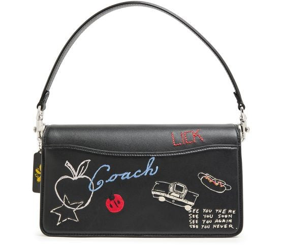COACH Tabby 26 sketch print shoulder bag - Image 4
