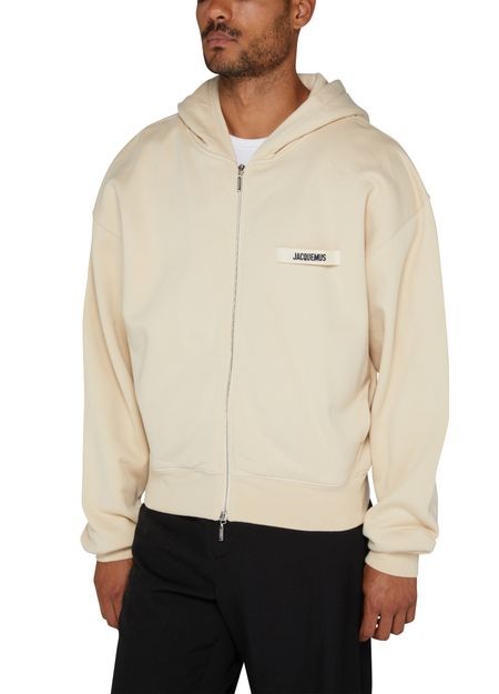 JACQUEMUS グログラン ジップアップフーディー - Image 4