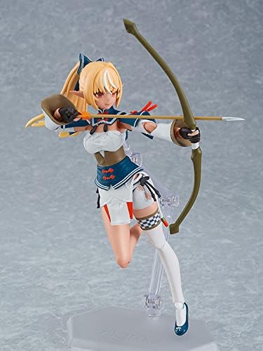 Max Factory Figma Shiranui Flare, Non-scale, Plastic, Pre-painted Action Figure