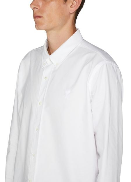 AMI PARIS オックスフォード 長袖シャツ - Image 4