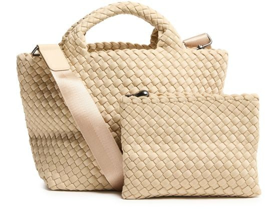 NAGHEDI St Barths small tote - Image 4