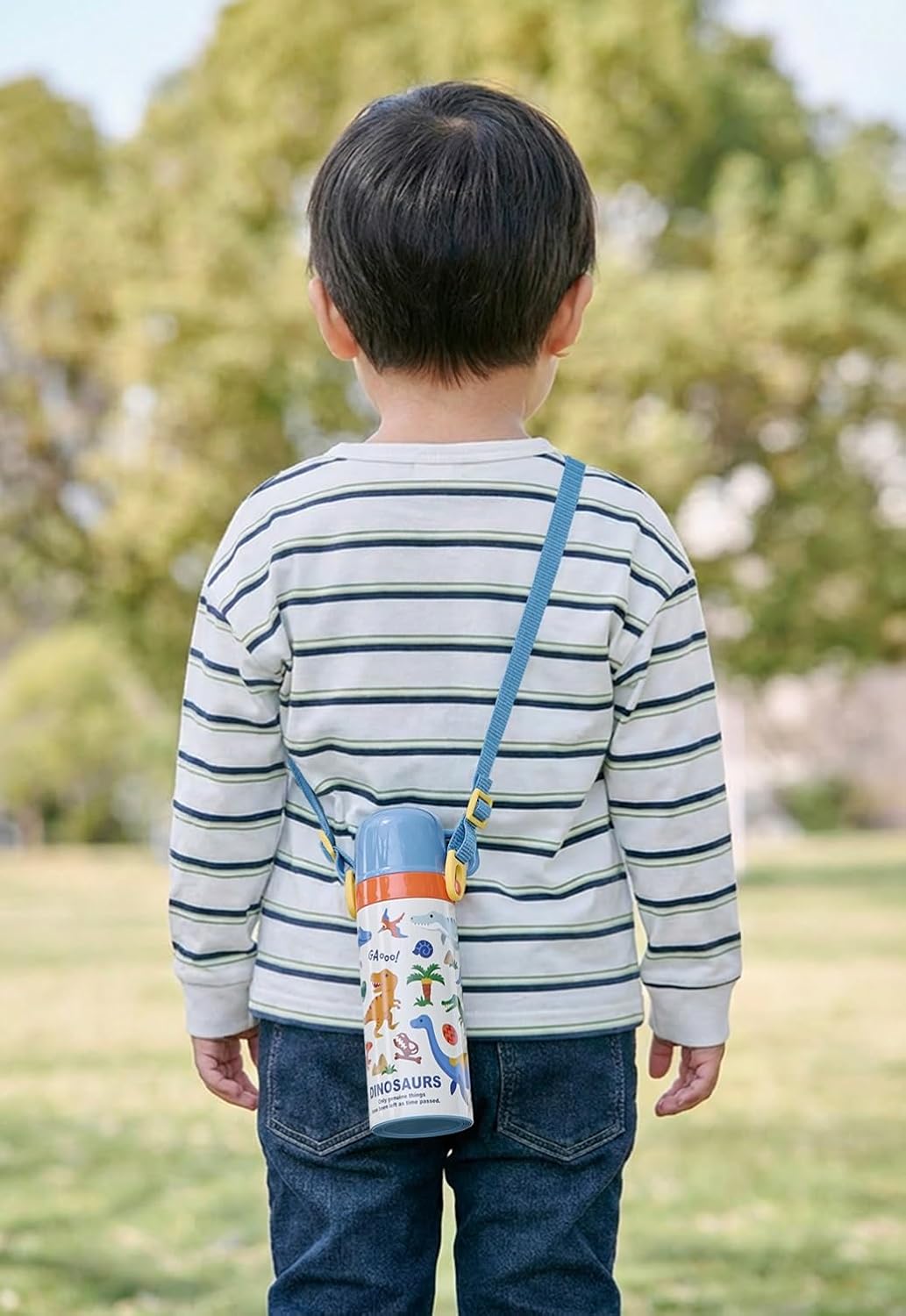 Skater (Skater) Thermos Bottle for Children 2WAY Direct Drink 470ml Cup Drink 430ml Pokemon Pikachu Face 23 Boy Girl Stainless Steel Thermal Insulated Lightweight Water Bottle Sports Bottle Kids