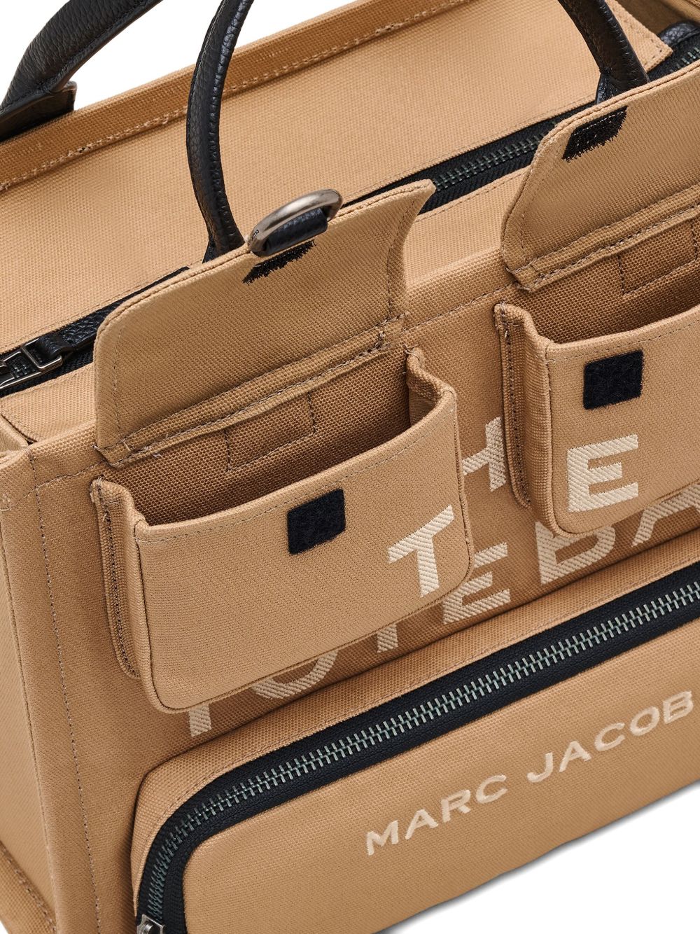Marc マークジェイコブスミディアムトートコットントート - Image 4