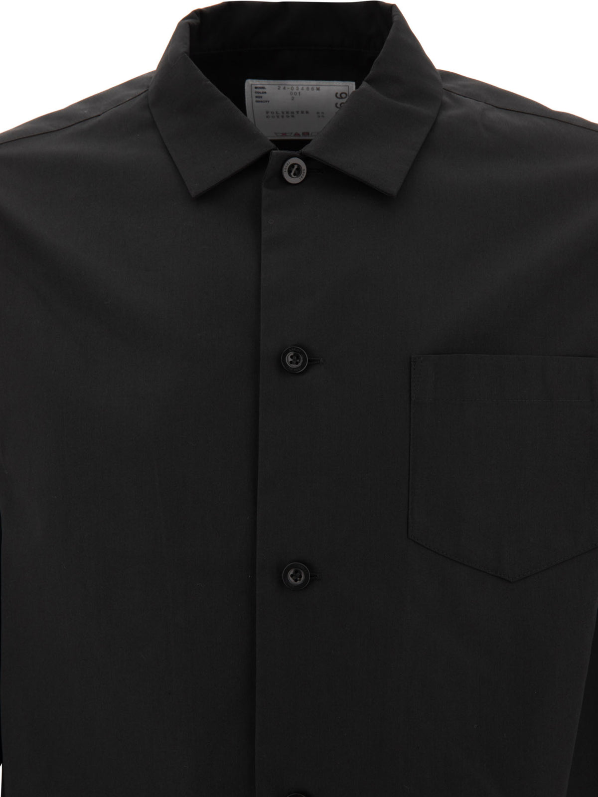 Sacai ポケット付きのサッカイシャツ - Image 4