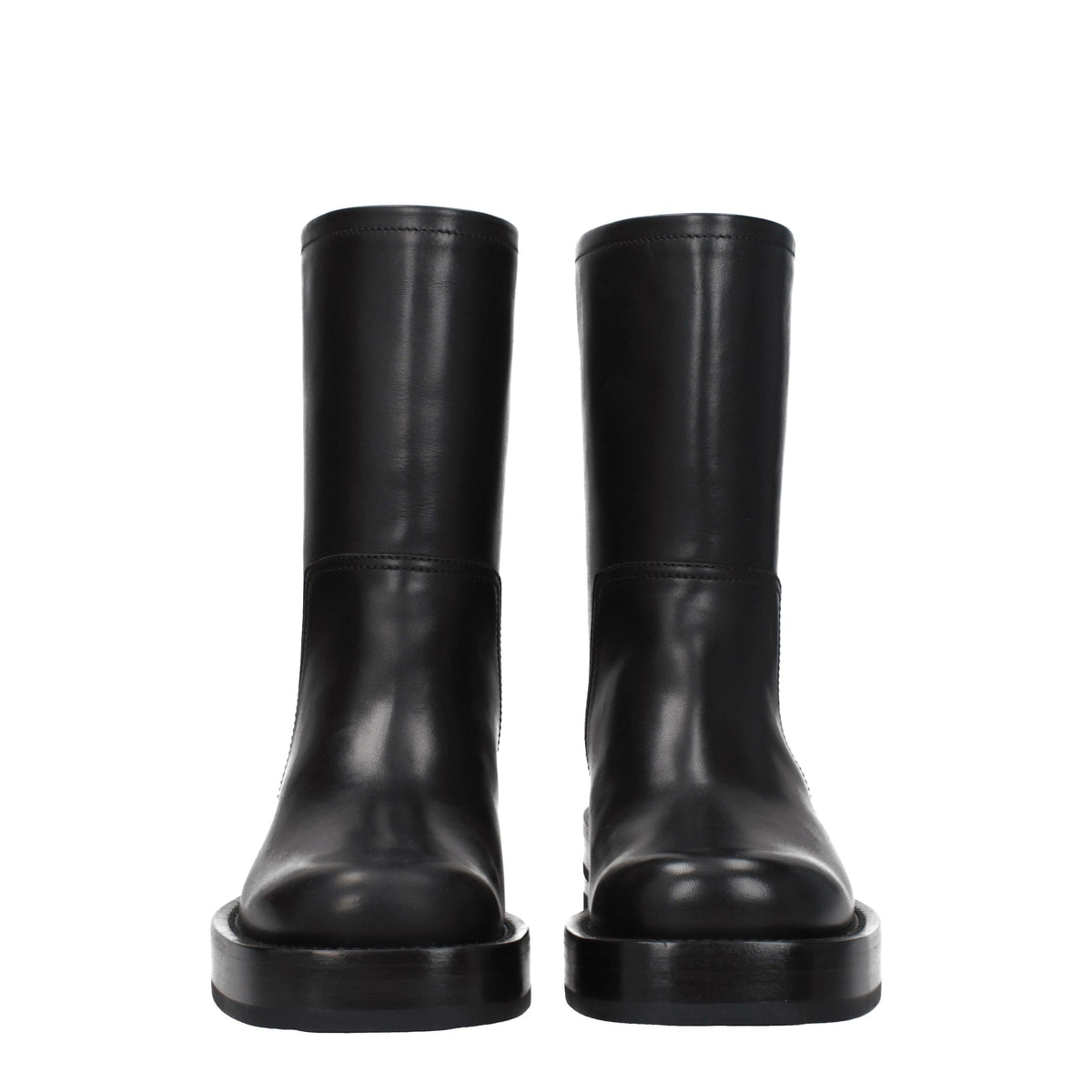 Dior クリスチャンディオールブーツメンズレザーブラック - Image 4