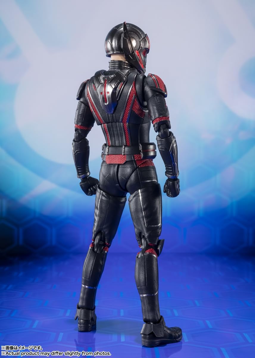 BANDAI SPIRITS S.H. Figuarts Ant-Man (Antman & Wasp: Quantmania), Approx. 5.9 inches (150 mm), ABS & PVC, Pre-painted Action Figure