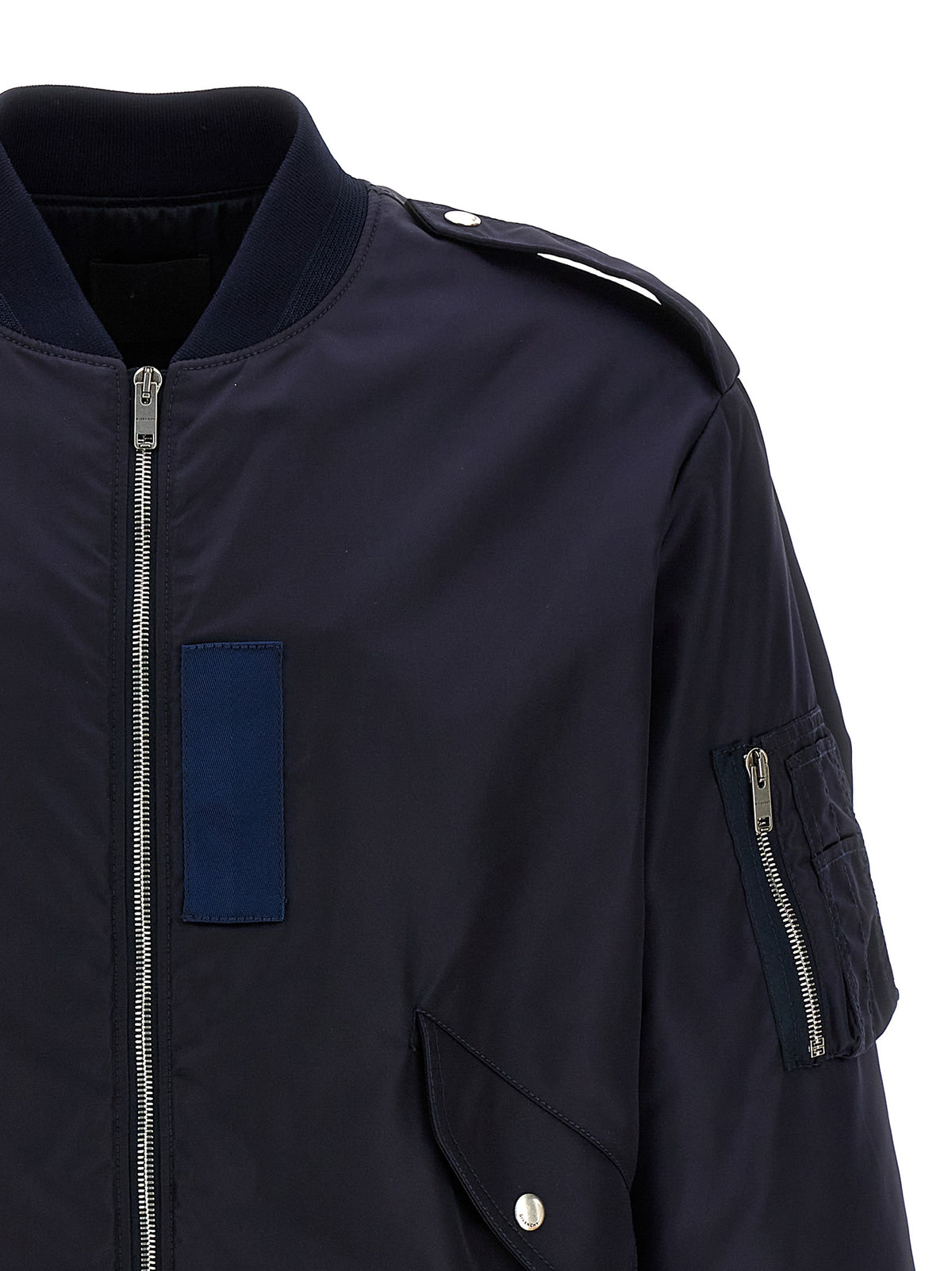 Givenchy Givenchy 'Marine' Bomber Jacket - Image 4