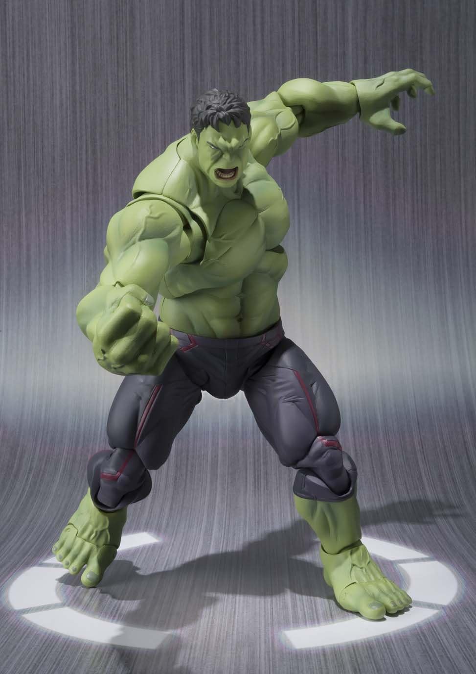 TAMASHII NATIONS S.H.フィギュアーツ アベンジャーズ ハルク 約200mm ABS&PVC製 塗装済み可動フィギュア
