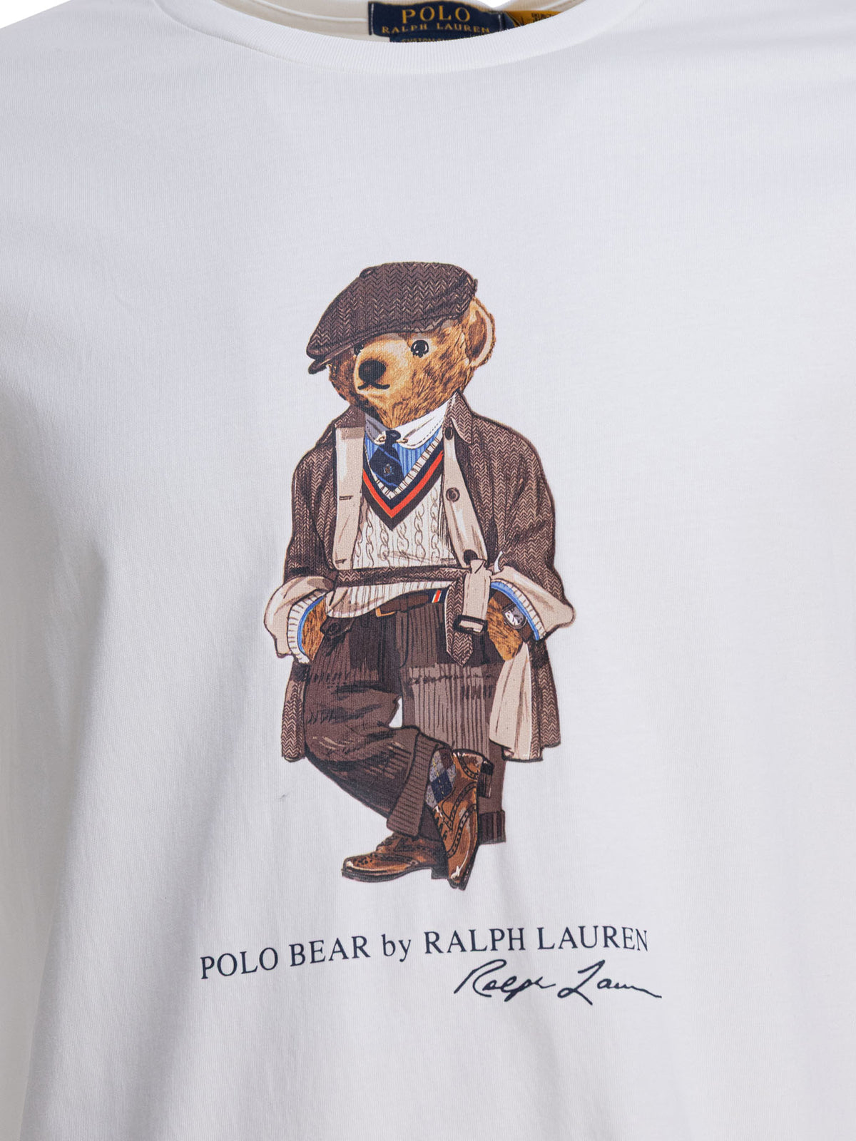 Polo ポロ ラルフローレン「ポロ ベア」T シャツ - Image 4
