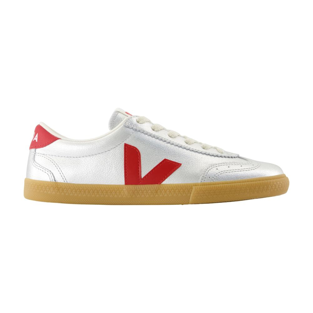 Veja バレースニーカーvejaレザーシルバー - Image 4