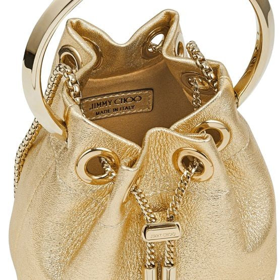 JIMMY CHOO Bon Bon バケットバッグ - Image 4