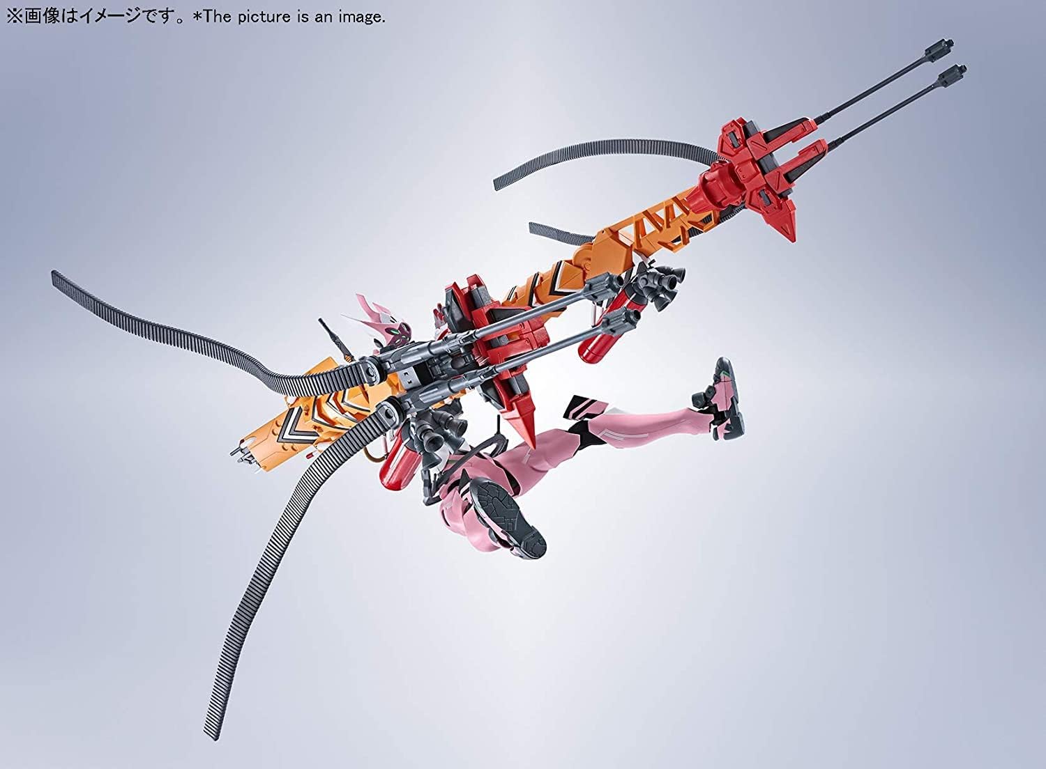 Robot Spirits Evangelion [Side EVA] Evangelion Unit 8 Beta, Temporary Combat Mode, Approx. 6.7 inches (170 mm), ABS & PVC Pre-painted Action Figure