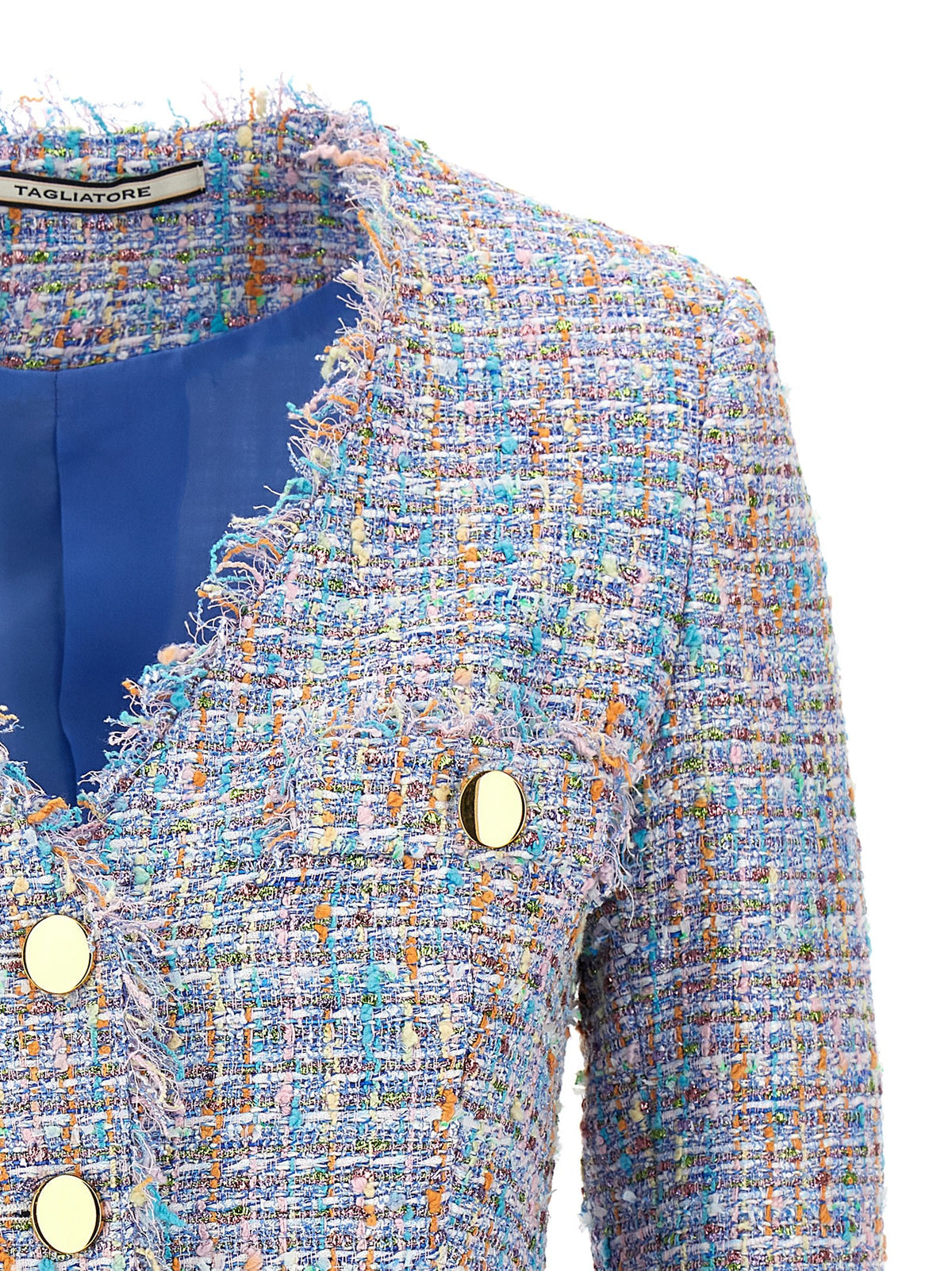 Tagliatore Tagliatore Tweed Blazer - Image 4