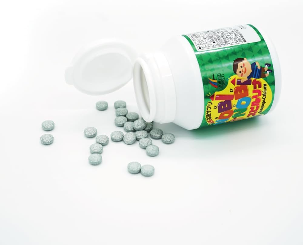 Unimat Riken NOBINOBI Spirulina, 150 Capsules