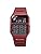 Casio Standard CA-53WF Calculator Watch with Calculator Function, Bordeaux (4B), Calculator function