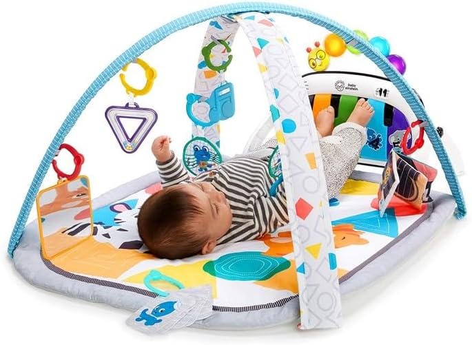Kids II Japan Baby Einstein 4 1 Kickin Tunes Gym (11749)