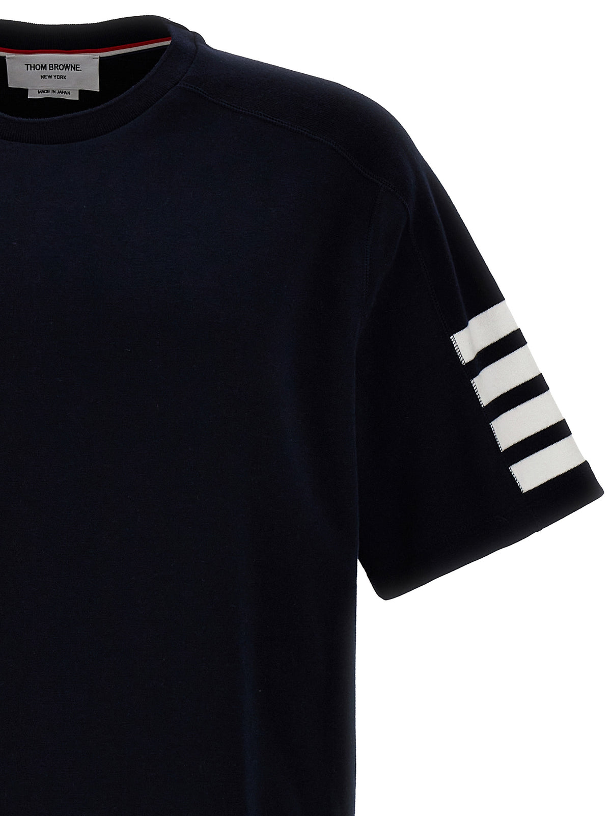 Thom Thom Browne '4 Bar' T Shirt - Image 4