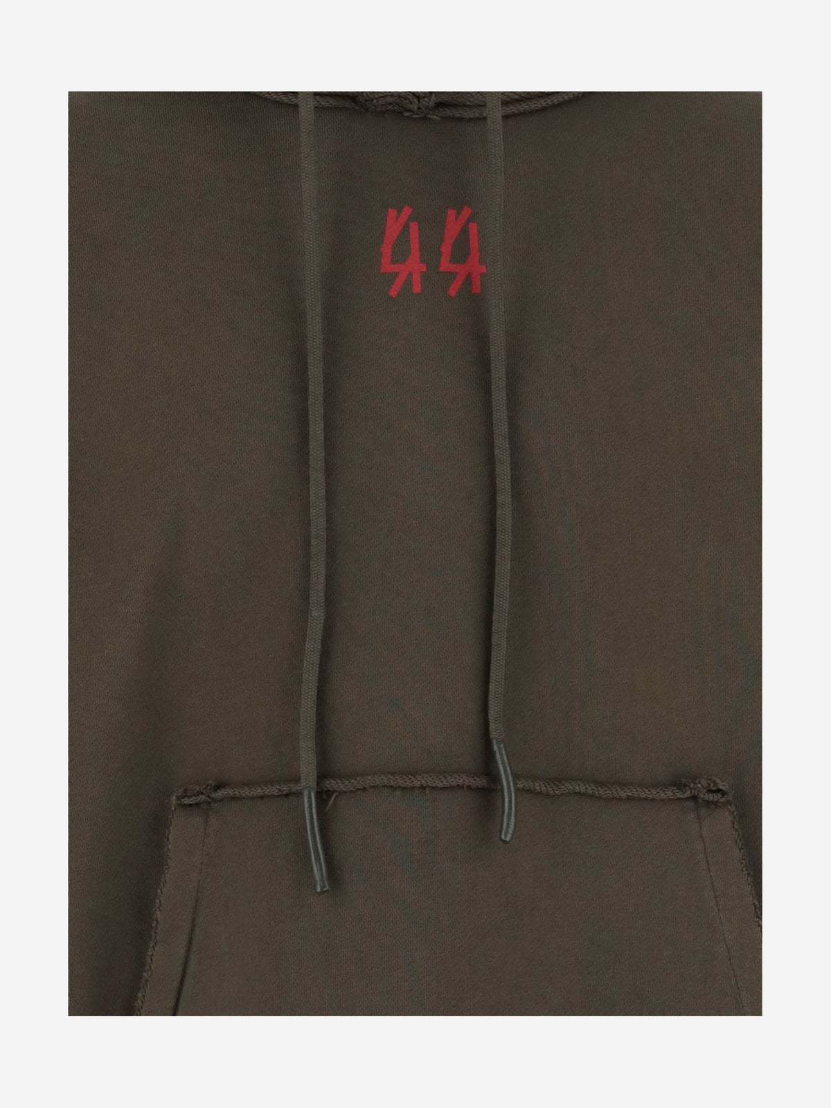 44 44ラベルグループプリントコットンスウェットシャツ - Image 4