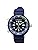 Seiko SNJ039P1 Prospex Solar Diver's Wristwatch, Analog Digital, Solar, Diver, Tropical Lagoon, Men's, Black, Black