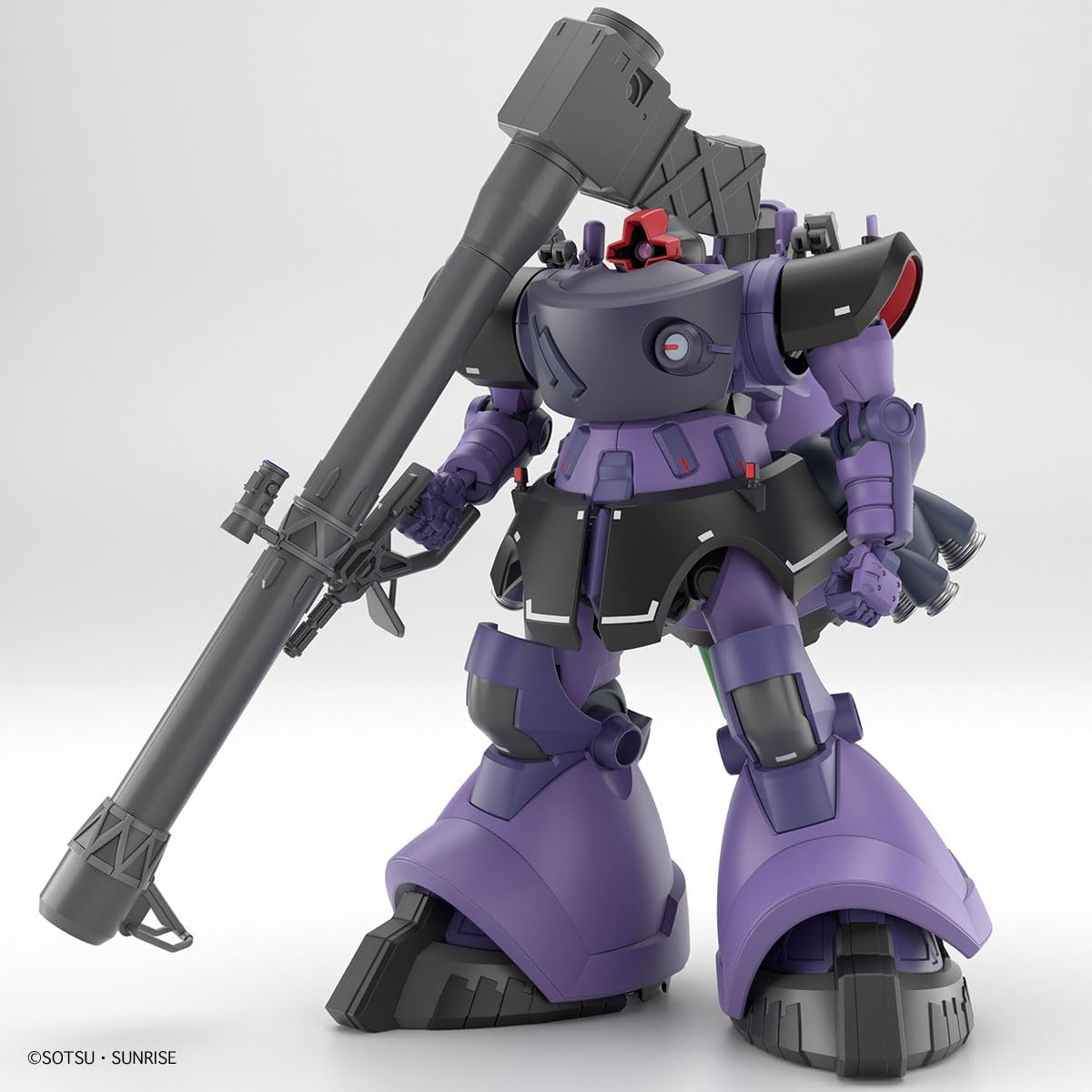 BANDAI SPIRITS HG Mobile Suit Gundam GQuuuuuuuX New Plastic Model E (provisional) 1/144 Scale Color-coded Plastic Model