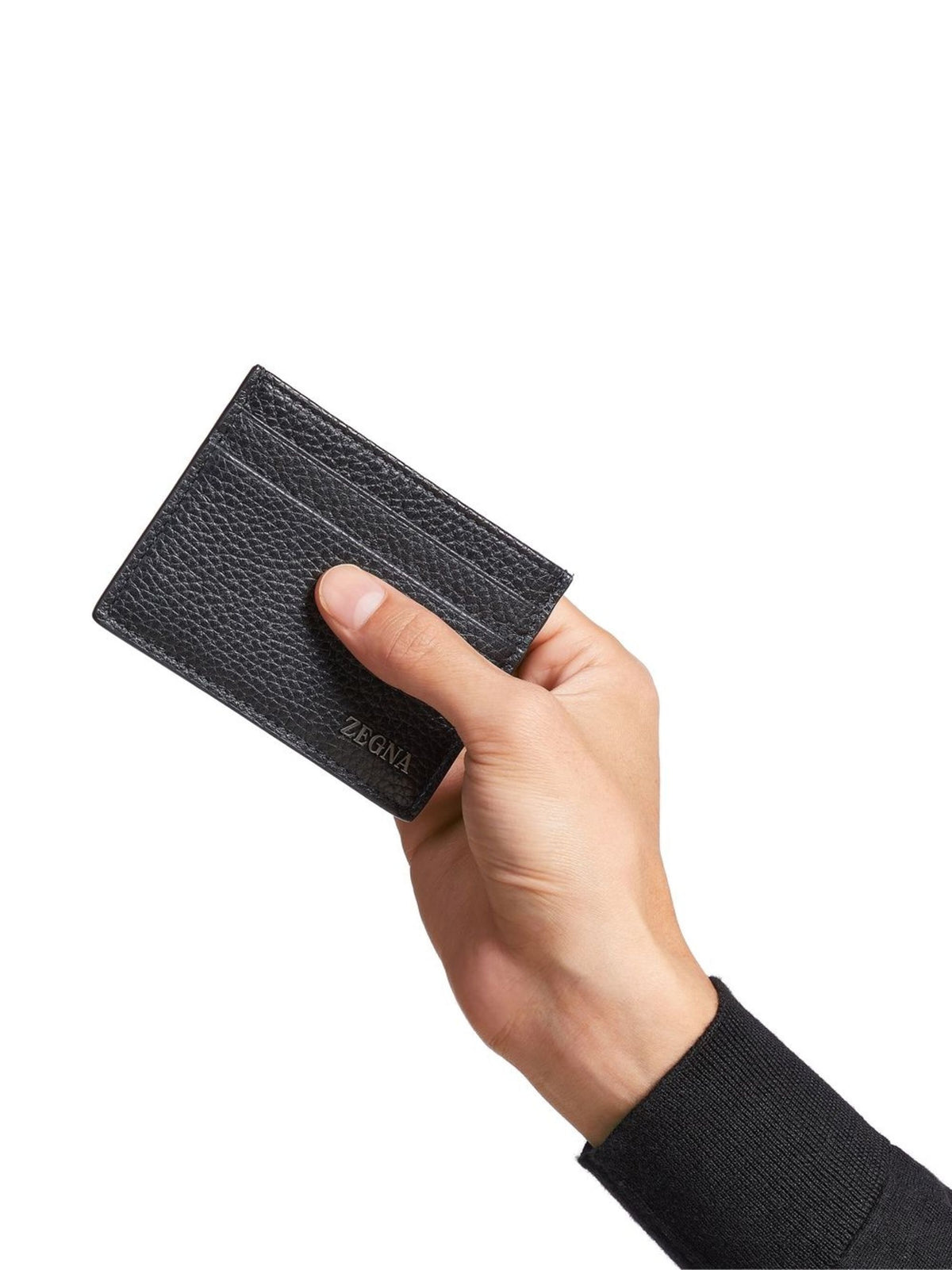 Zegna Zegna Luxury Leisurewear Simple Card Case - Image 4