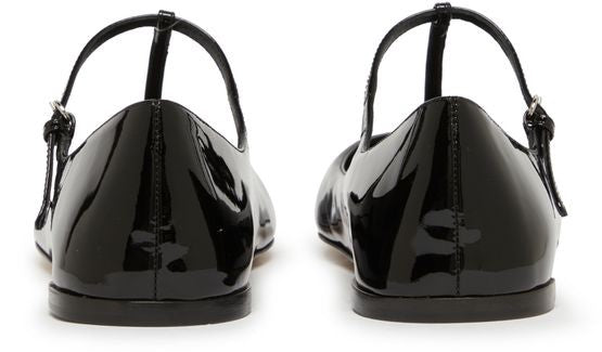 MIU MIU パテントレザー製 バレエシューズ - Image 4