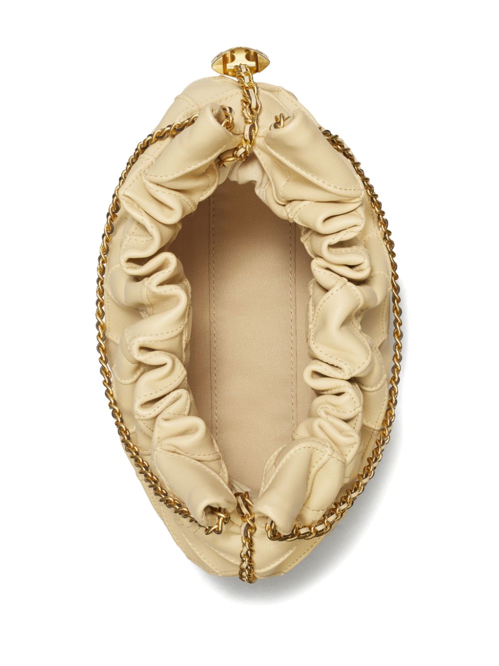 Tory Tory Burch Fleming Mini Leather Hobo Bag - Image 4