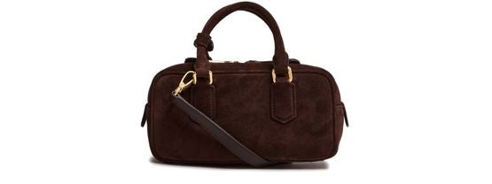 MIU MIU Arcadie suede bag - Image 4