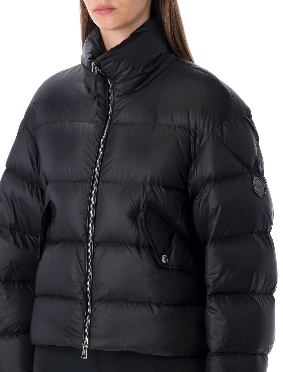 Moncler モンクラーxエドワードエニンフルコートブラック - Image 4