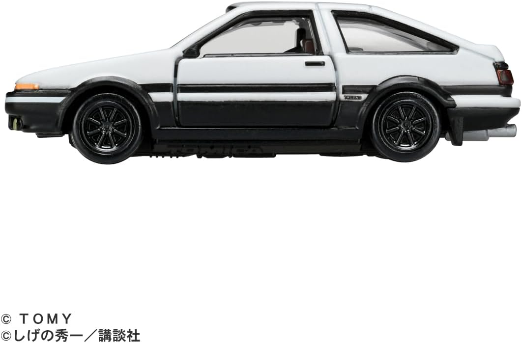 Takara Tomy Tomica Premium Unlimited 01 Initial D AE86 Trueno (Takumi Fujiwara) Mini Car Toy for Ages 6 and Up