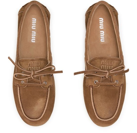 MIU MIU Suede loafers - Image 4