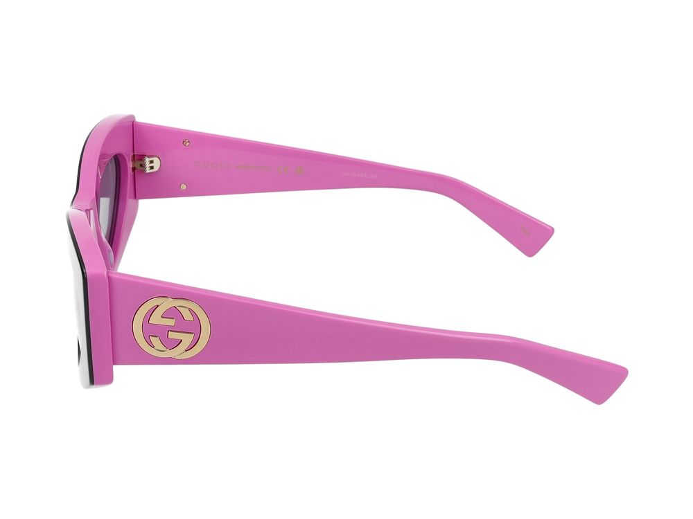 Gucci サングラスグッチGG1843 S 005 Black Fuchsia Grey /20/140 - Image 4