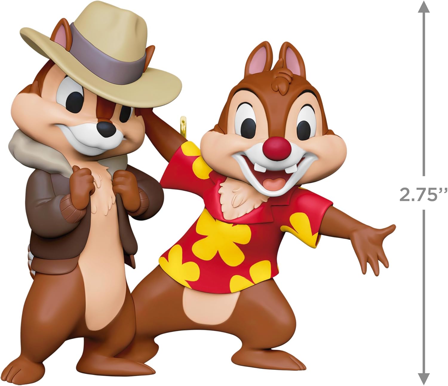 Adorno de Navidad distintivo Hallmark Keepsake 2025, Disney Chip 'n' Dale: Rescate en Acción, Regalos para fans de Disney