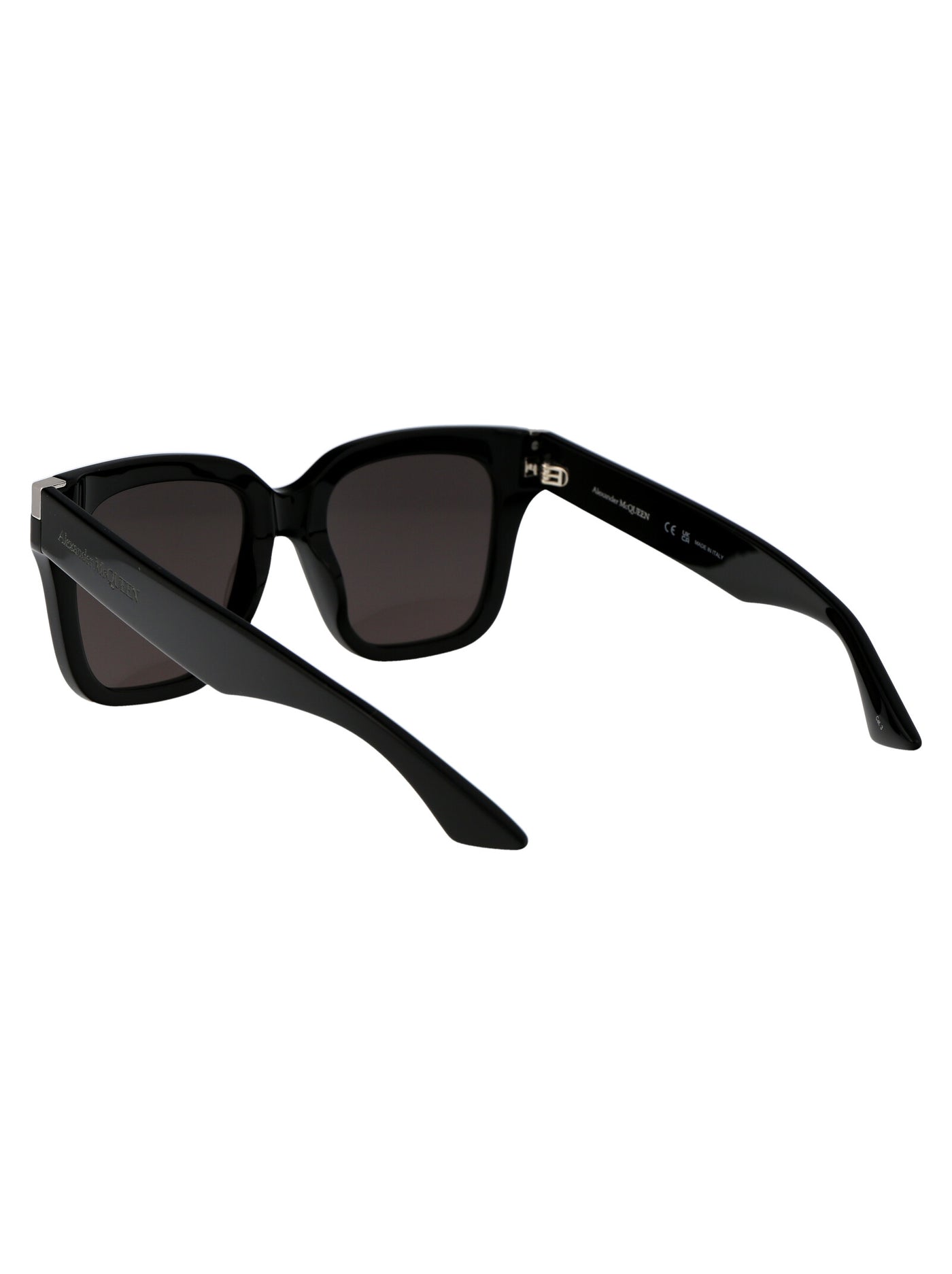 Alexander McQueen アレクサンダーMCクイーンサングラスAM0440 S 001 - Image 4