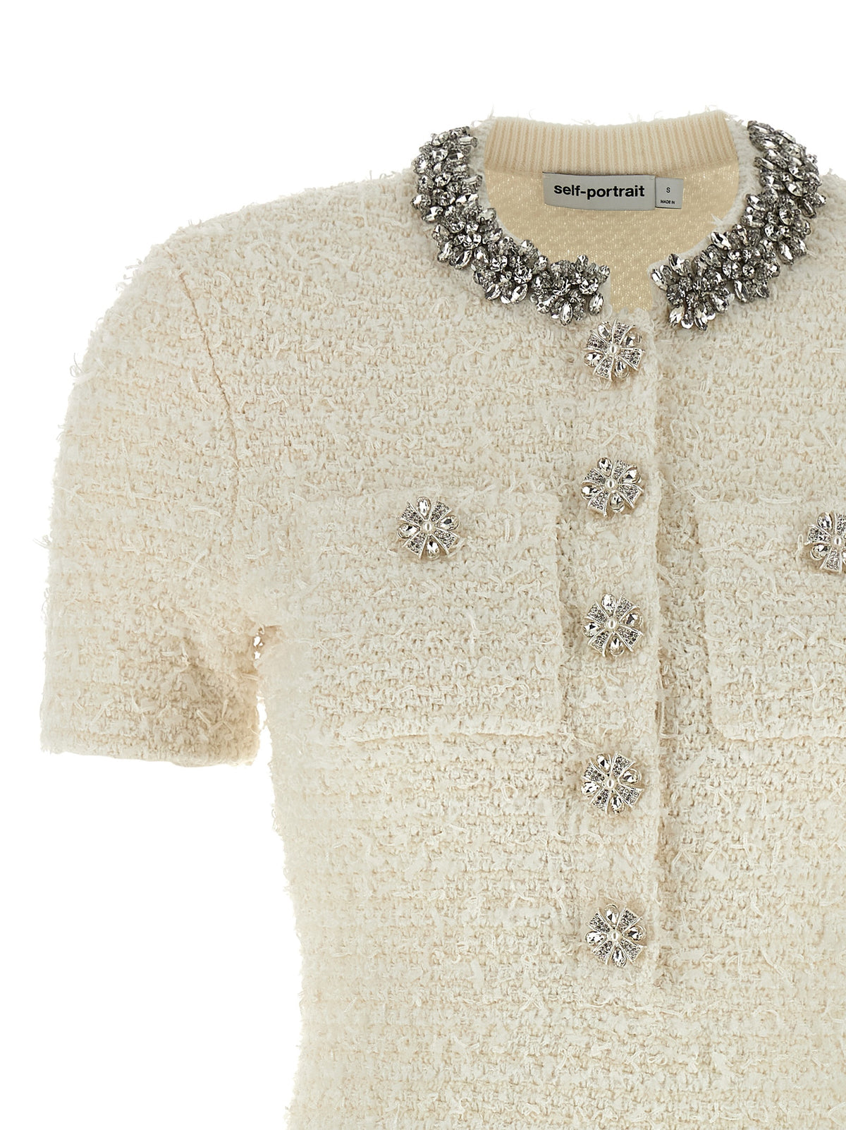 Self セルフポートレートニットドレス - Image 4