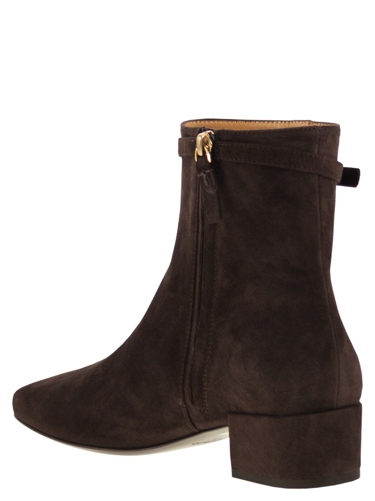 Tods トッド 'S スエードアンクルブーツ - Image 4