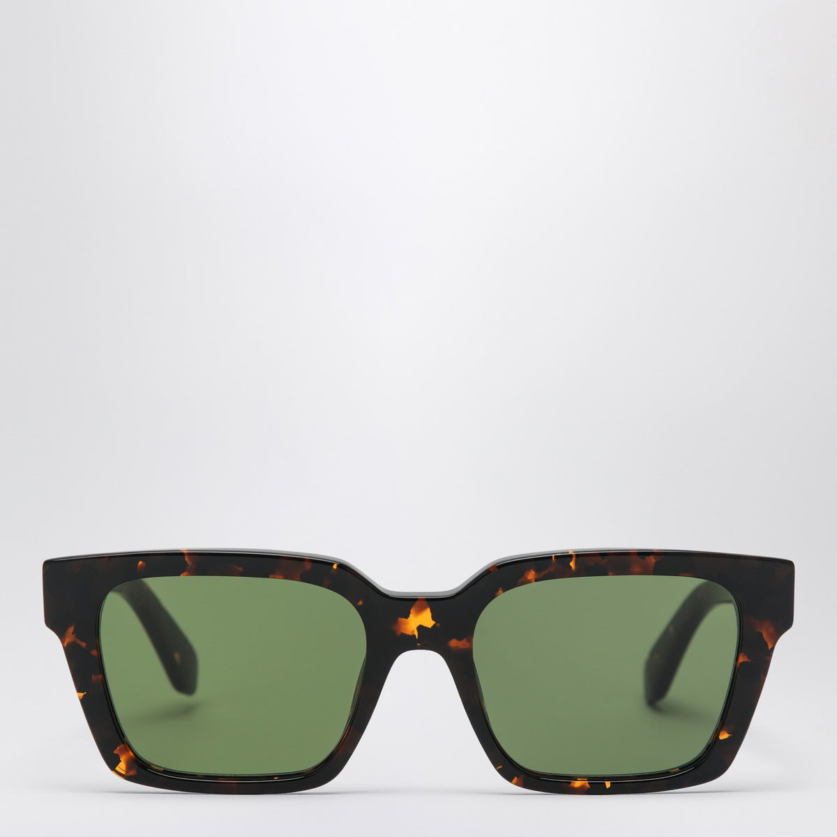 Off Off White™ Branson Havana/Green Sunglasses - Image 4