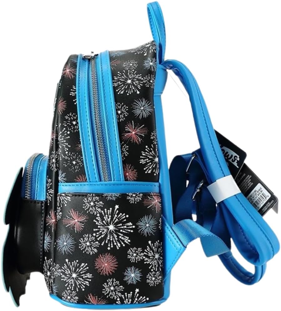 Loungefly Disney Mickey Mouse Fireworks Summertime Picnic Mini Mochila Exclusiva