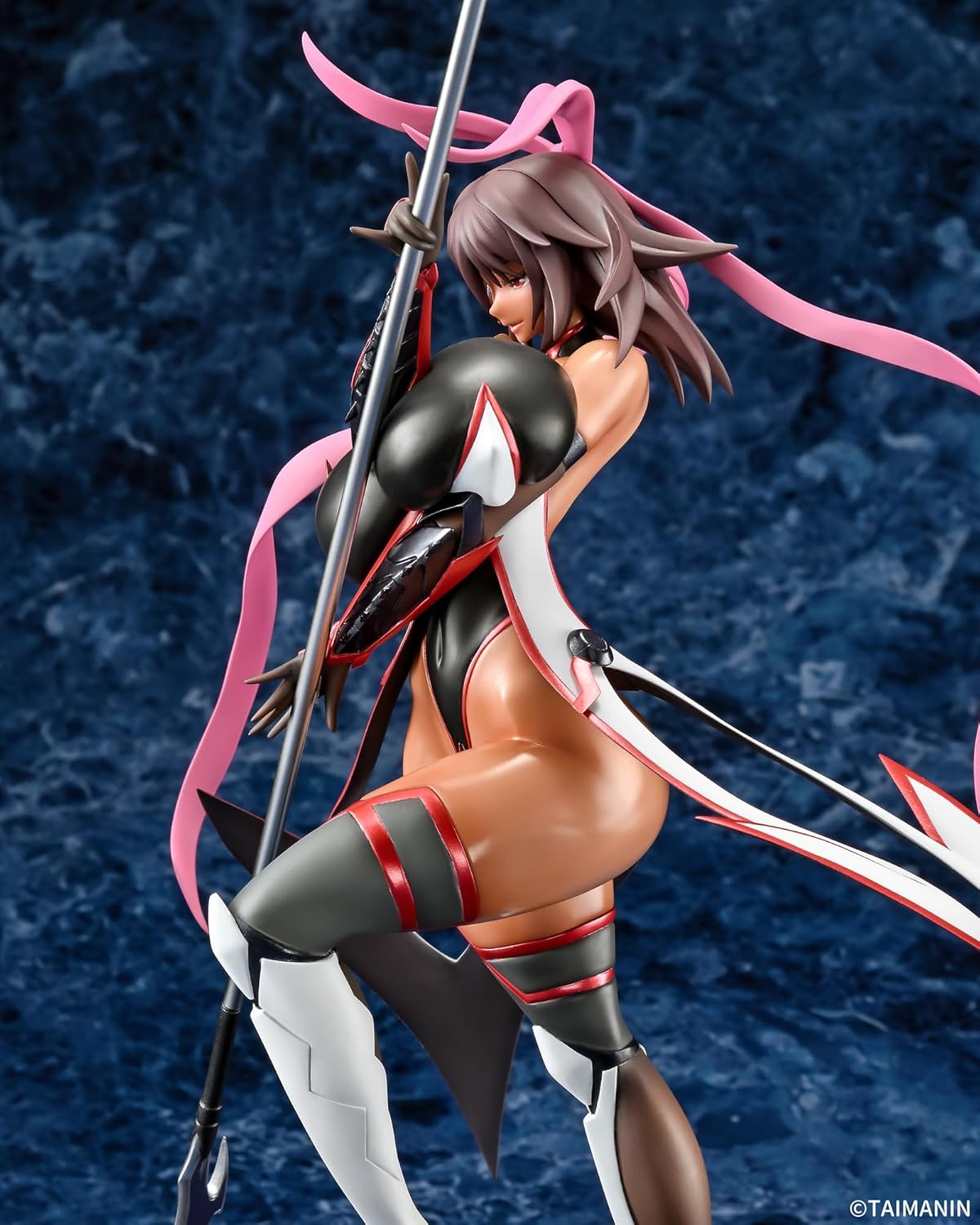 MOUSE UNIT Tamashii Shinobi RPGX Fujibaru Mizuki Yukase Color, 1/6 Scale, PVC Pre-painted Complete Figure